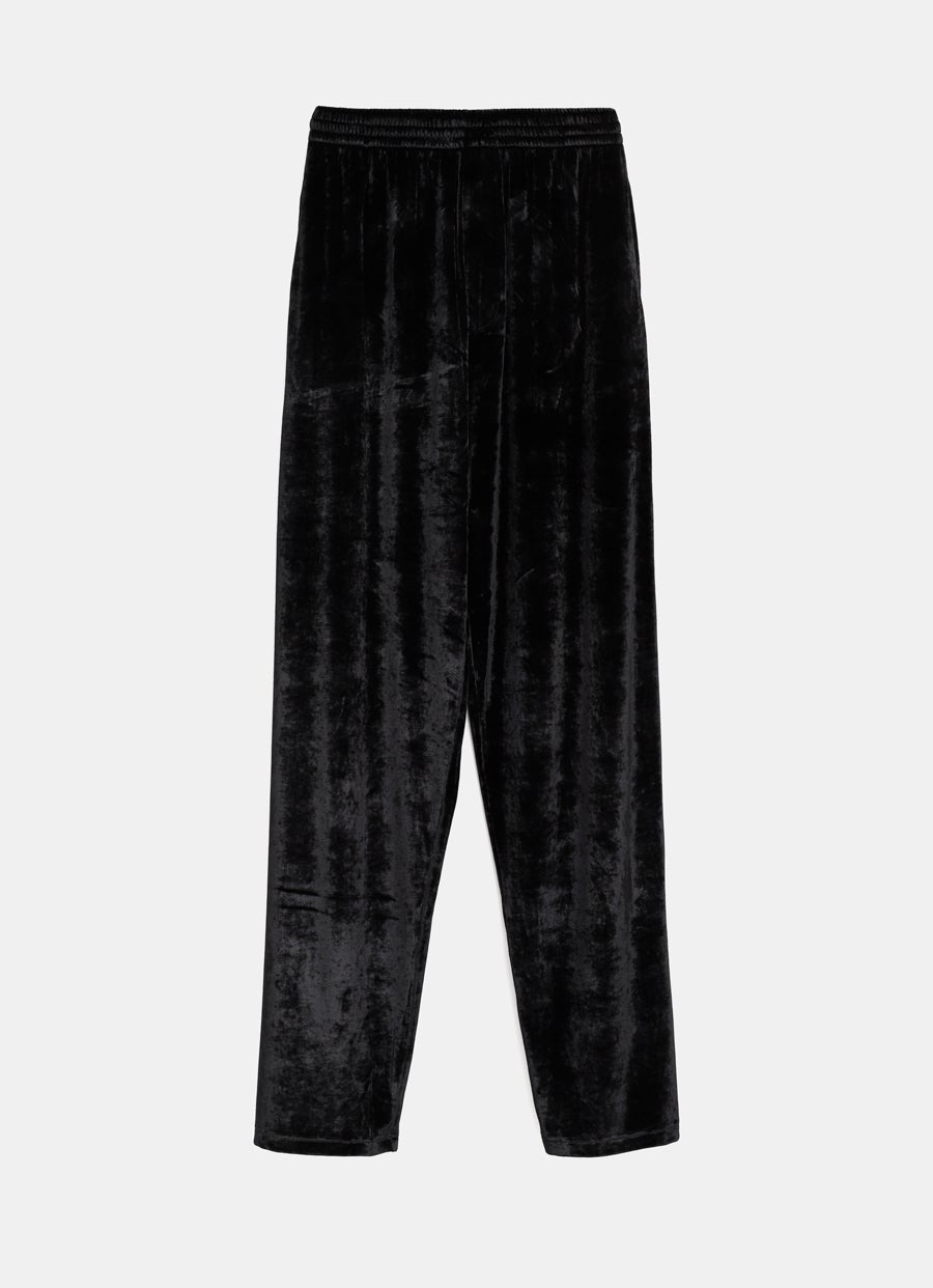 Baggy Velvet Pants