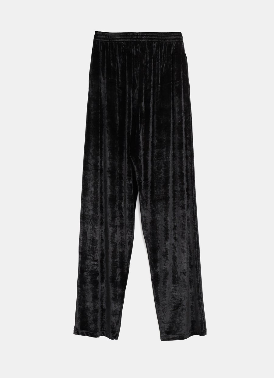 Baggy Velvet Pants