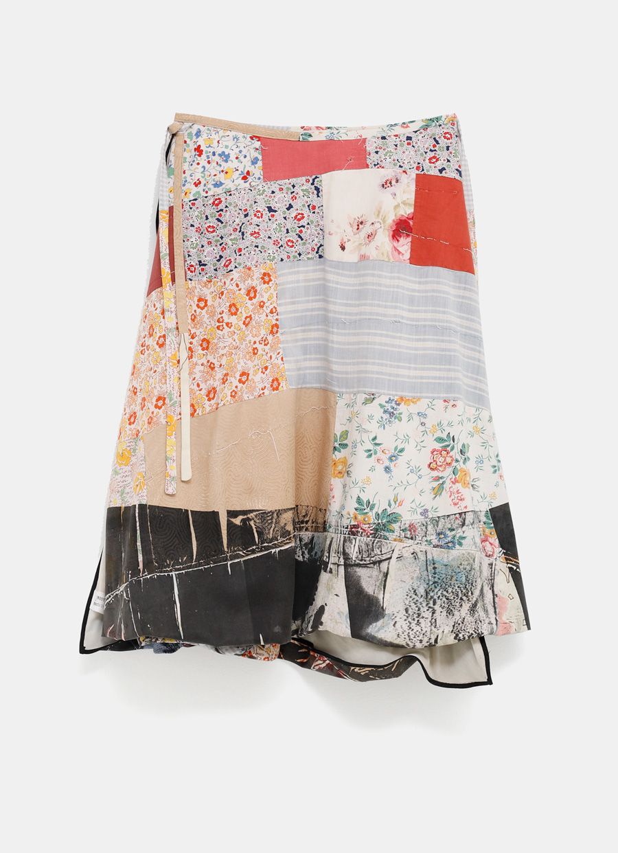 Jessica Ogden Patchwork Skirt