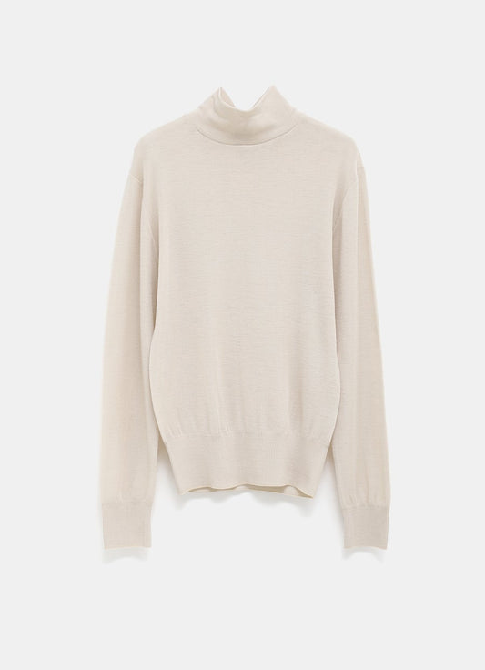 Seamless Turtleneck Sweater