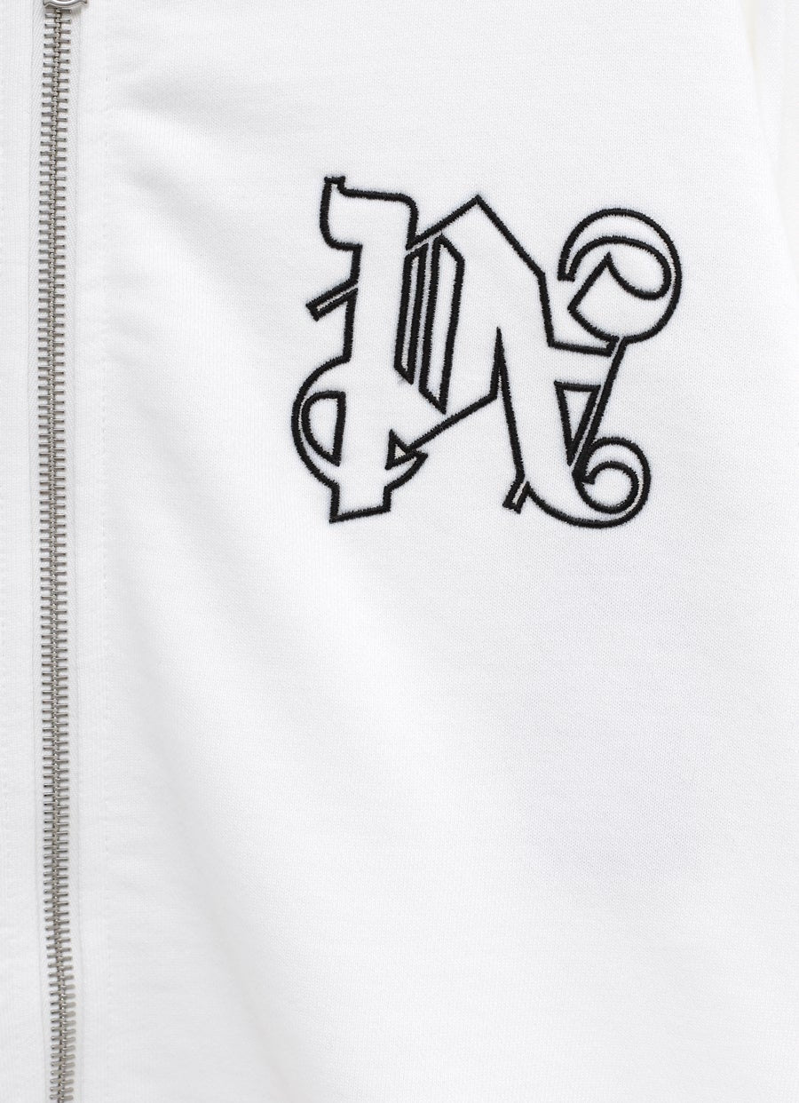 Monogram Zipped Hoodie