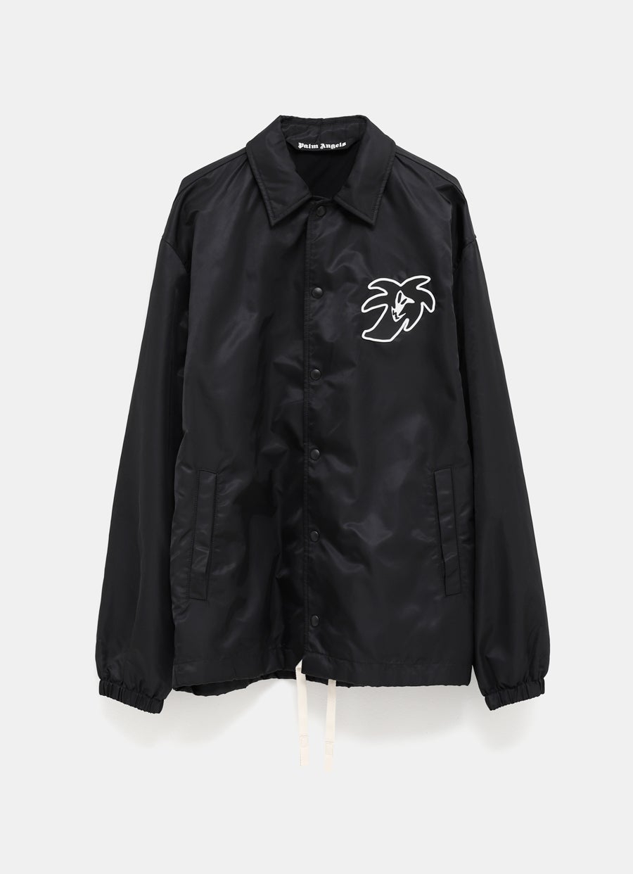 Logo Coach Jacket