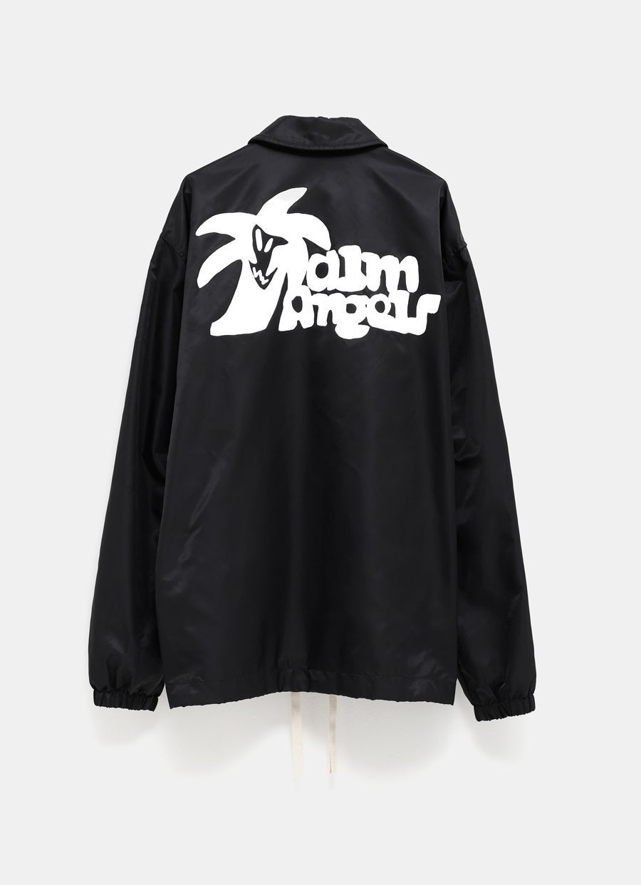 Logo Coach Jacket