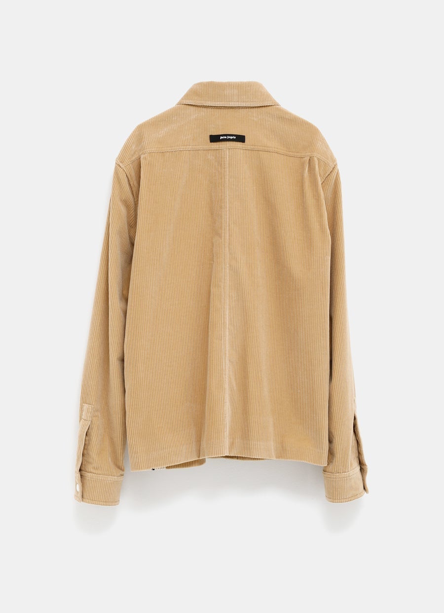 Corduroy Shirt Jacket