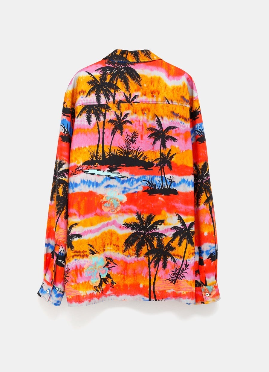 Psychedelic Palms Shirt