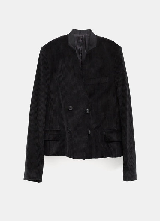 Cropped Corduroy Blazer for Men