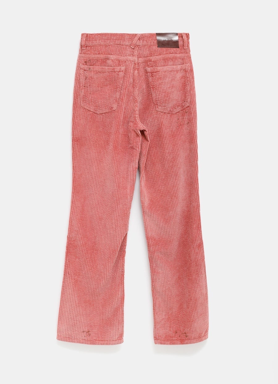 70s Cut Rustic Corduroy Pants for men