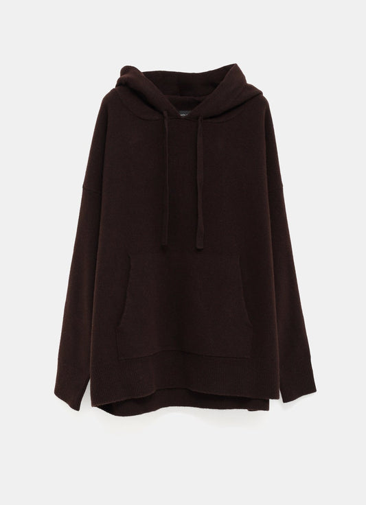 Pullover Knit Hoodie