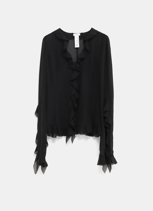 Ruffle Blouse