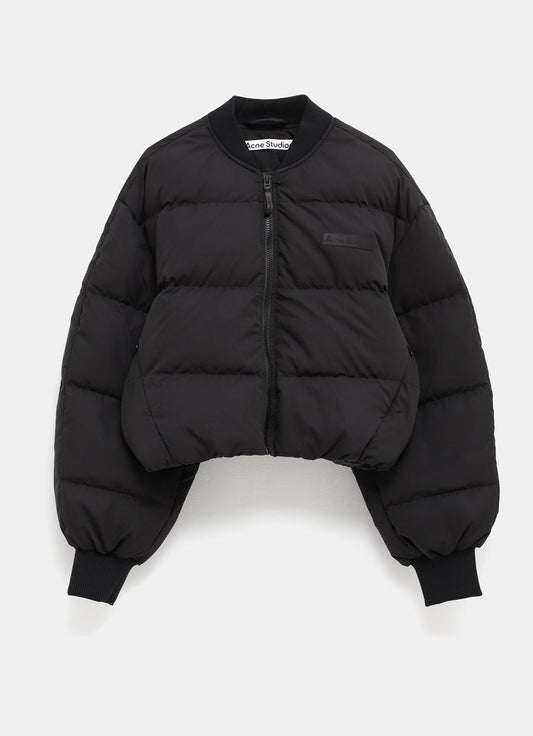 Bomber Puffer Jacket