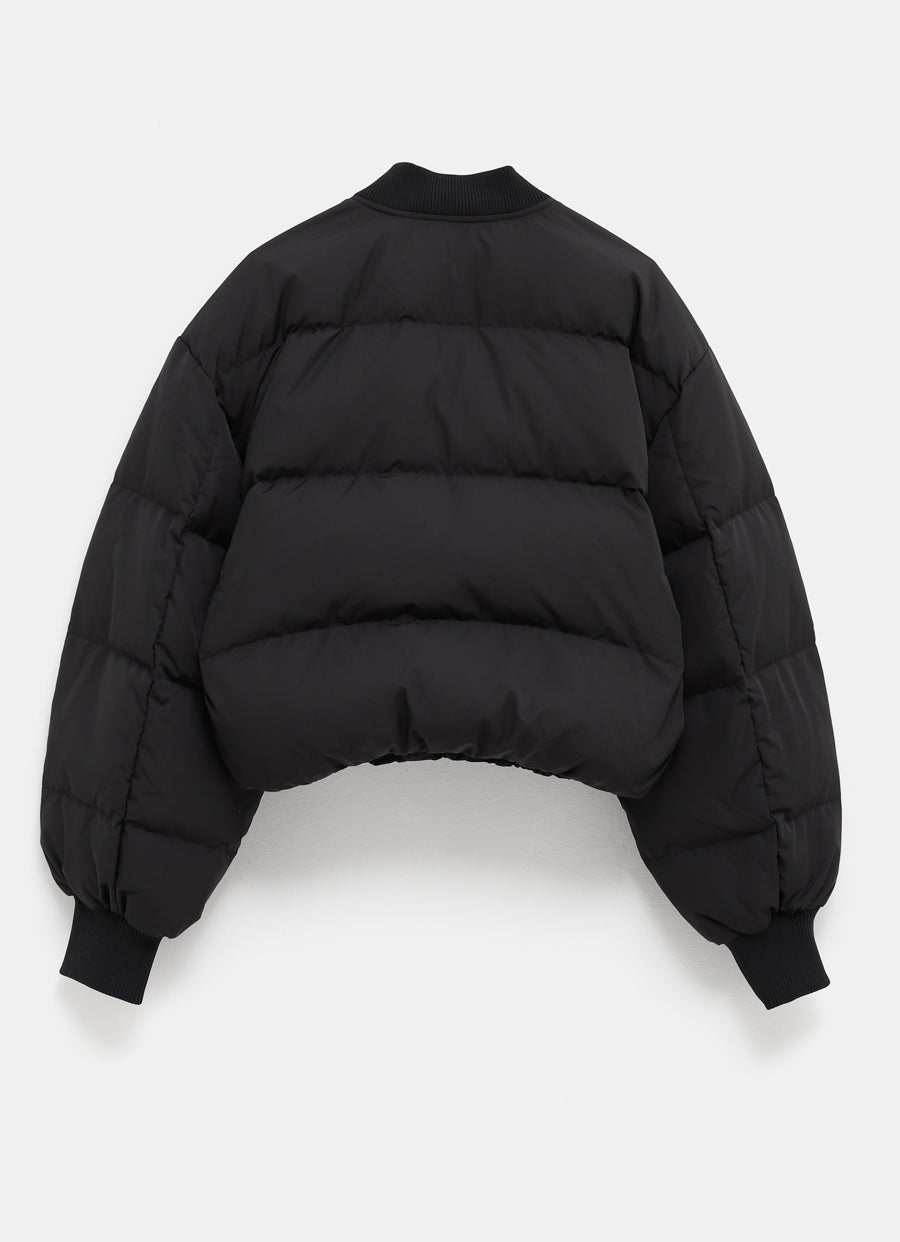 Bomber Puffer Jacket