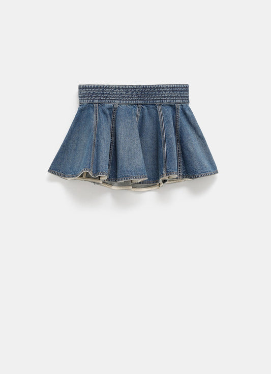 Belt Mini Skirt