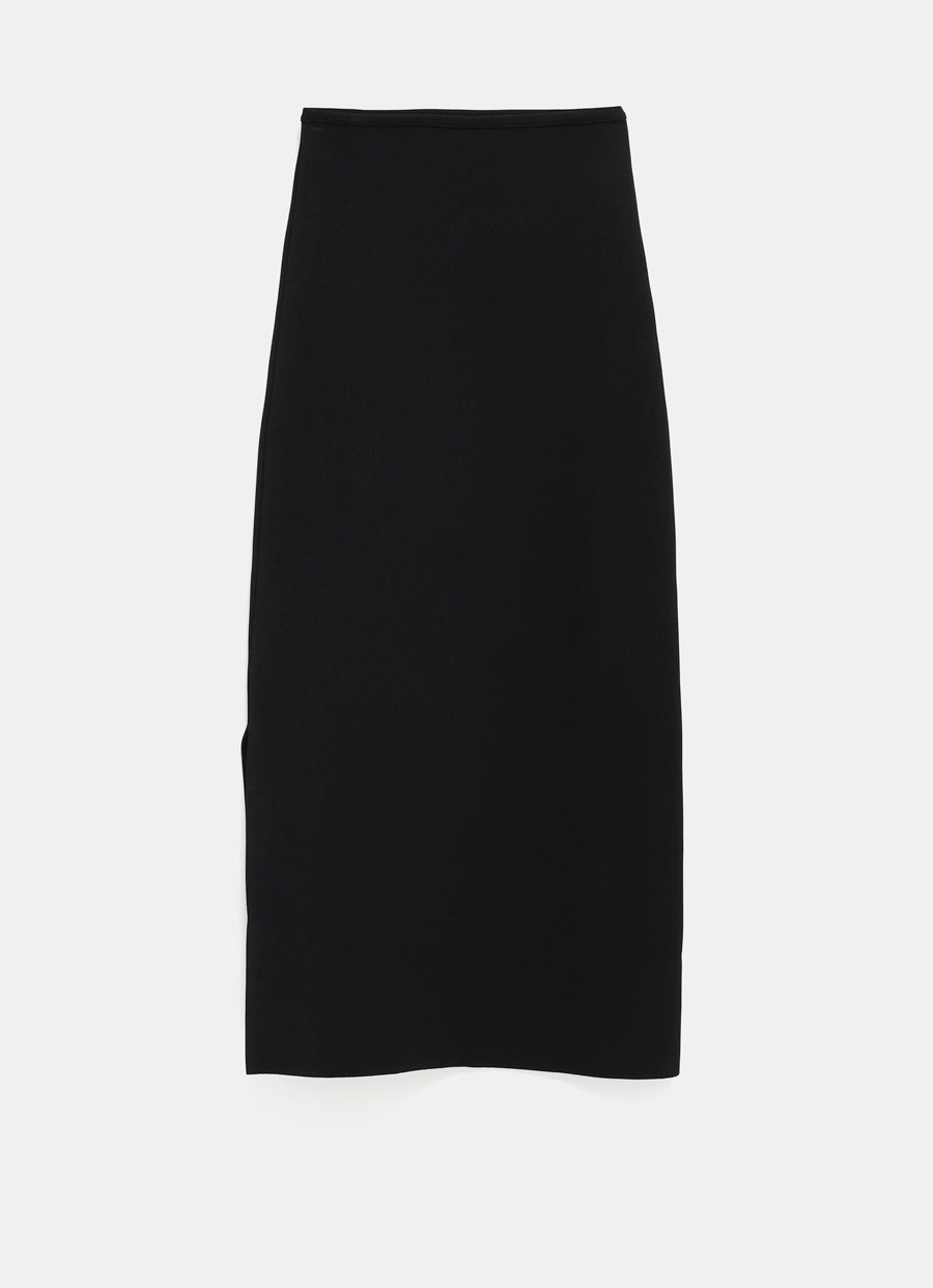 Viscose Midi Skirt