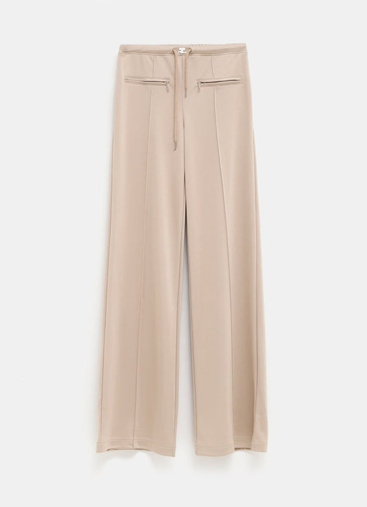 Tracksuit Interlock Baggy Pants