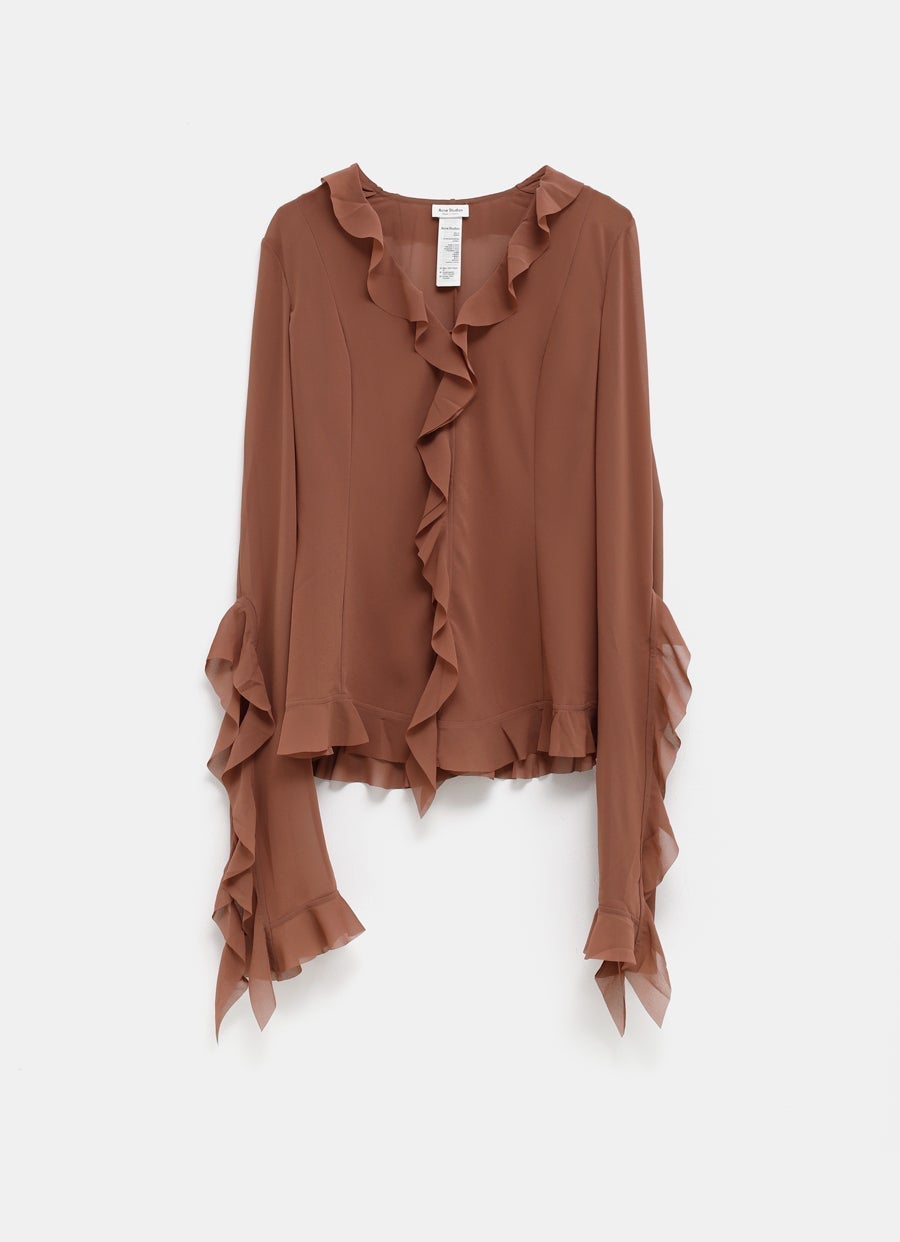 Ruffle Blouse