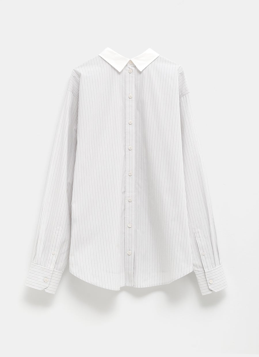 Symmetric Striped Shirt
