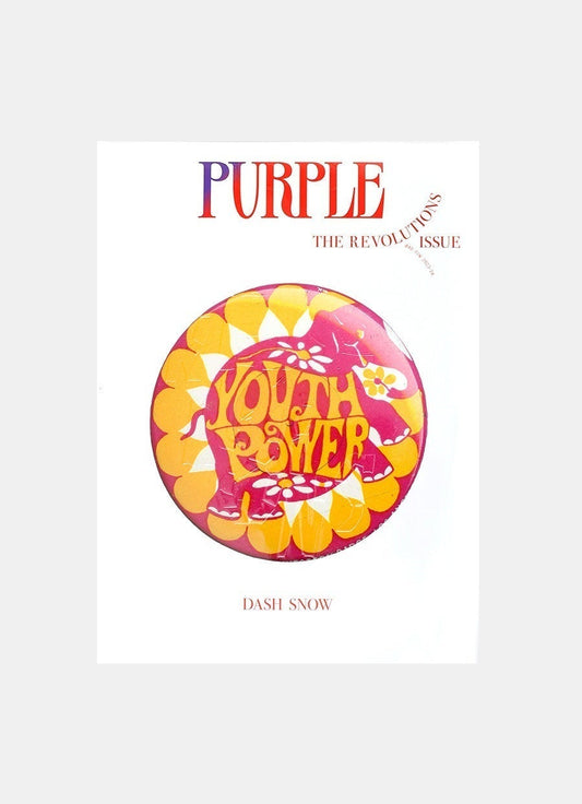 Purple Magazine #40 - The Revolutions Issue
