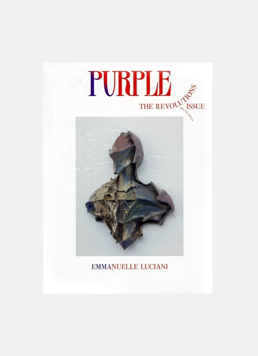 Purple Fashion Magazine #40 "The Revolutions Issue