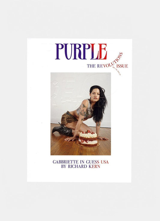 Purple Fashion Magazine #40 "The Revolutions Issue