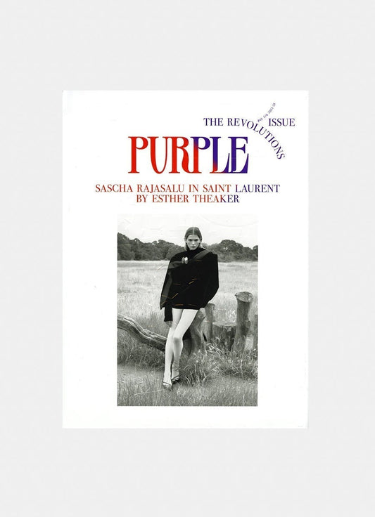 Purple Magazine #40 - The Revolutions Issue