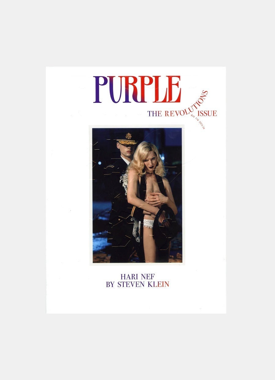 Purple Fashion Magazine #40 "The Revolutions Issue