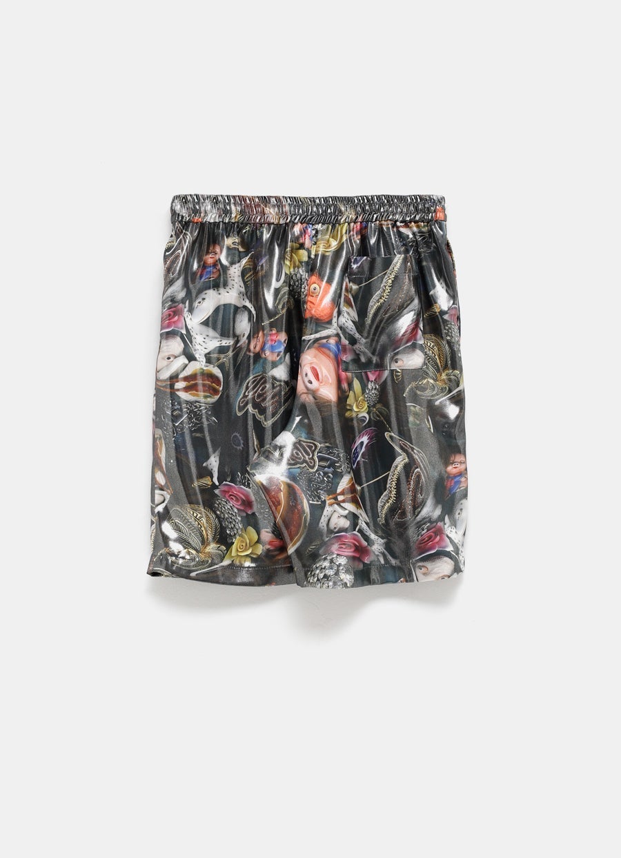 Casual Printed Shorts
