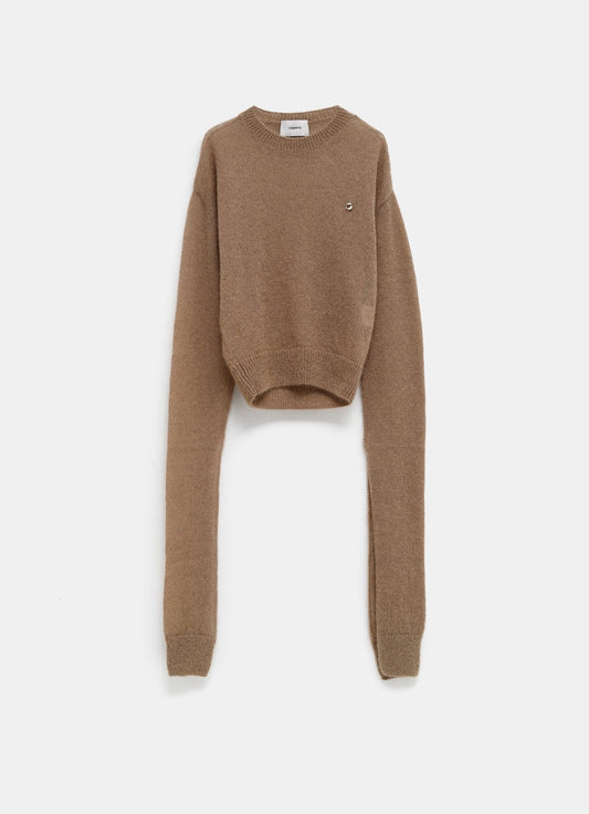 Extralong Sleeve Jumper