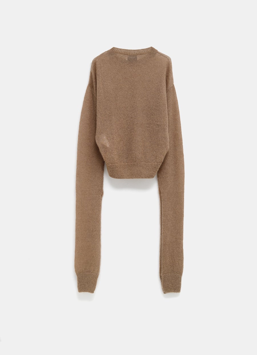 Extralong Sleeve Jumper