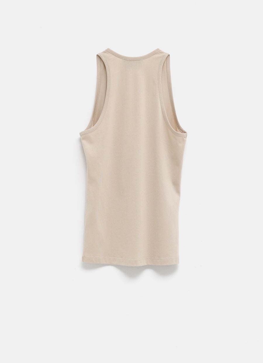 Deep Cut Lightweight Tank Top