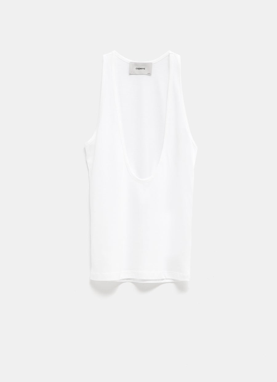 Deep Cut Lightweight Tank Top