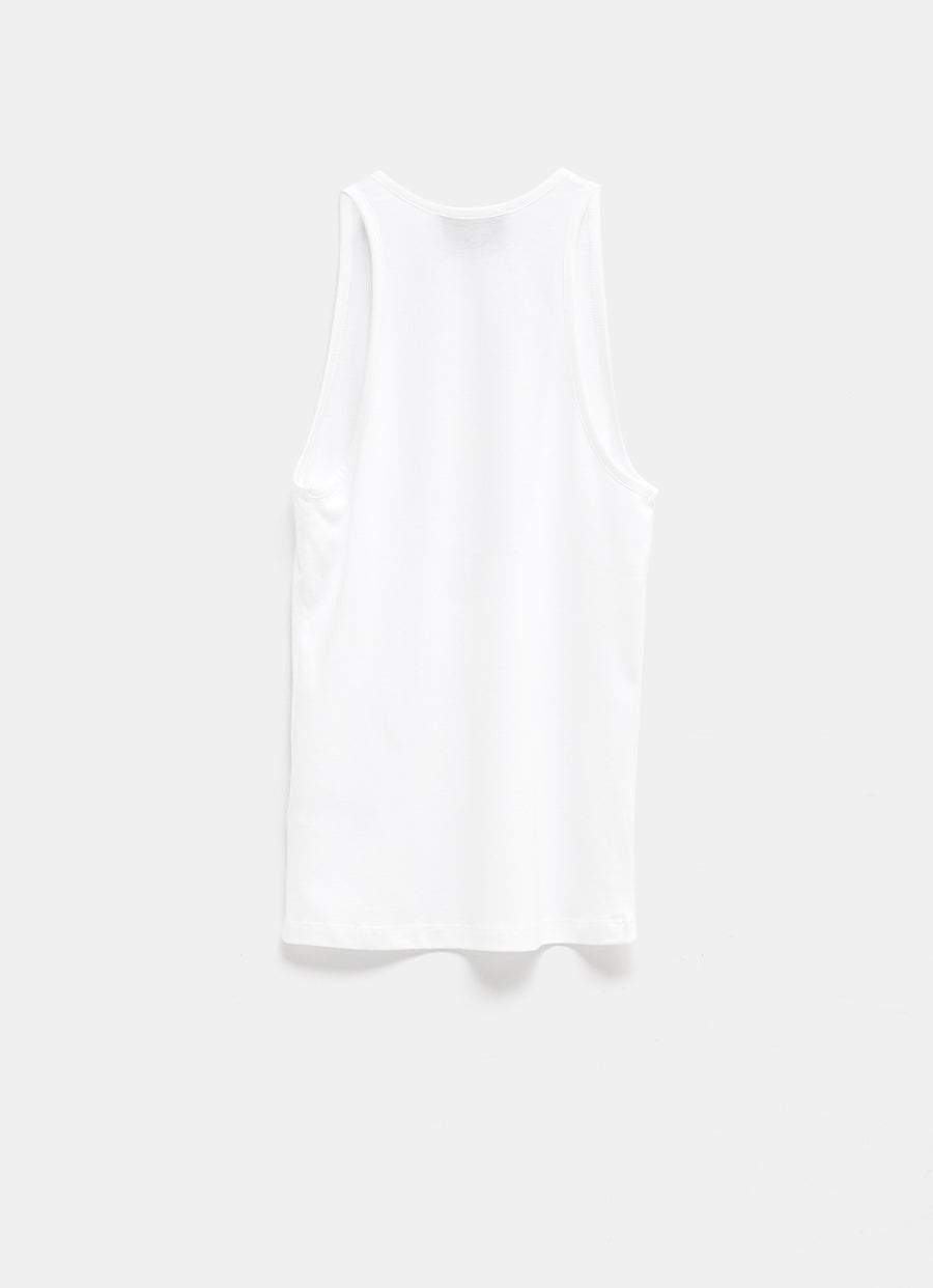 Deep Cut Lightweight Tank Top