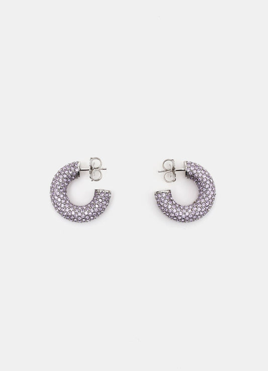 Cameron Hoop Small Earrings