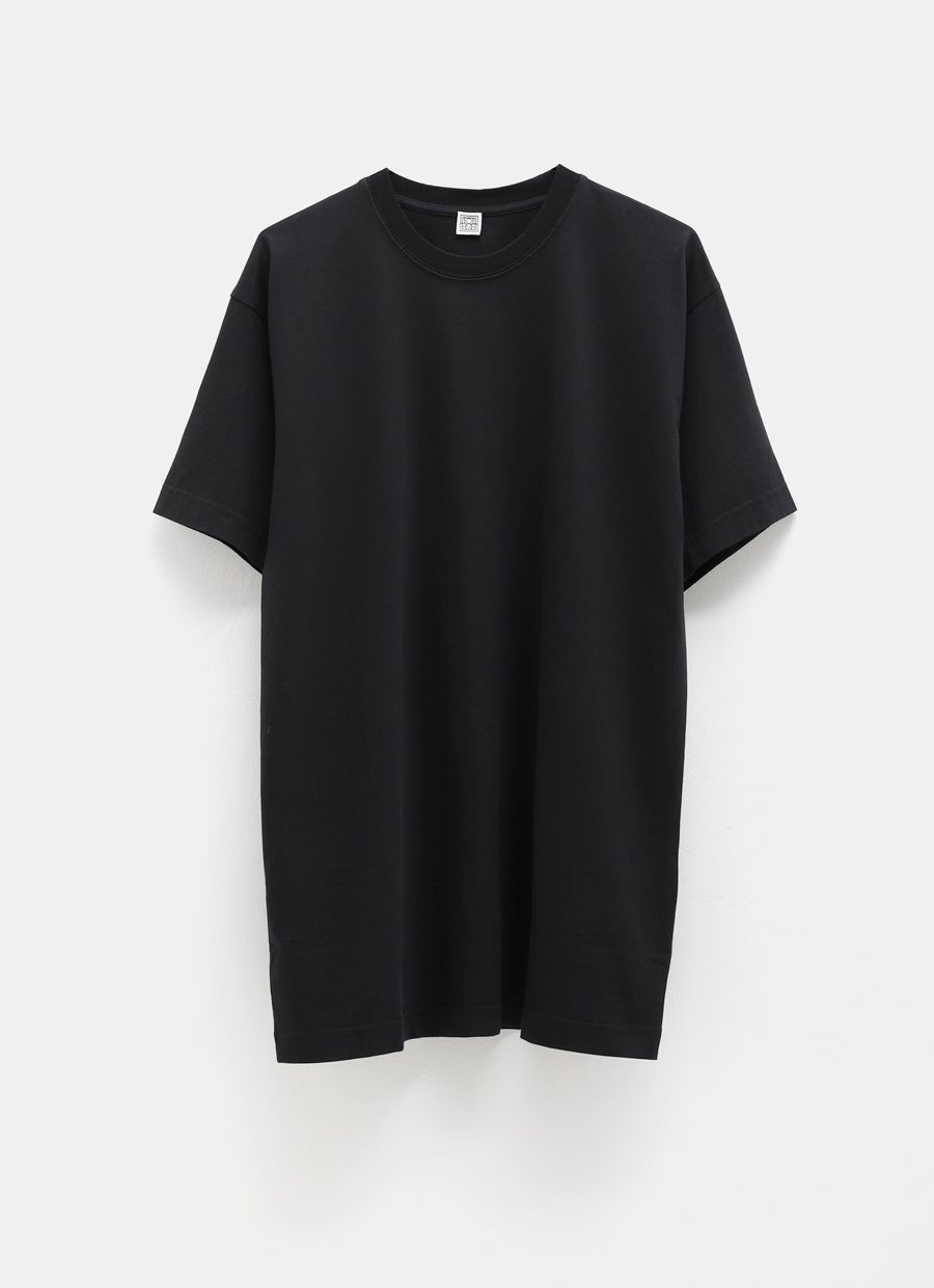 Straight Cotton Tee