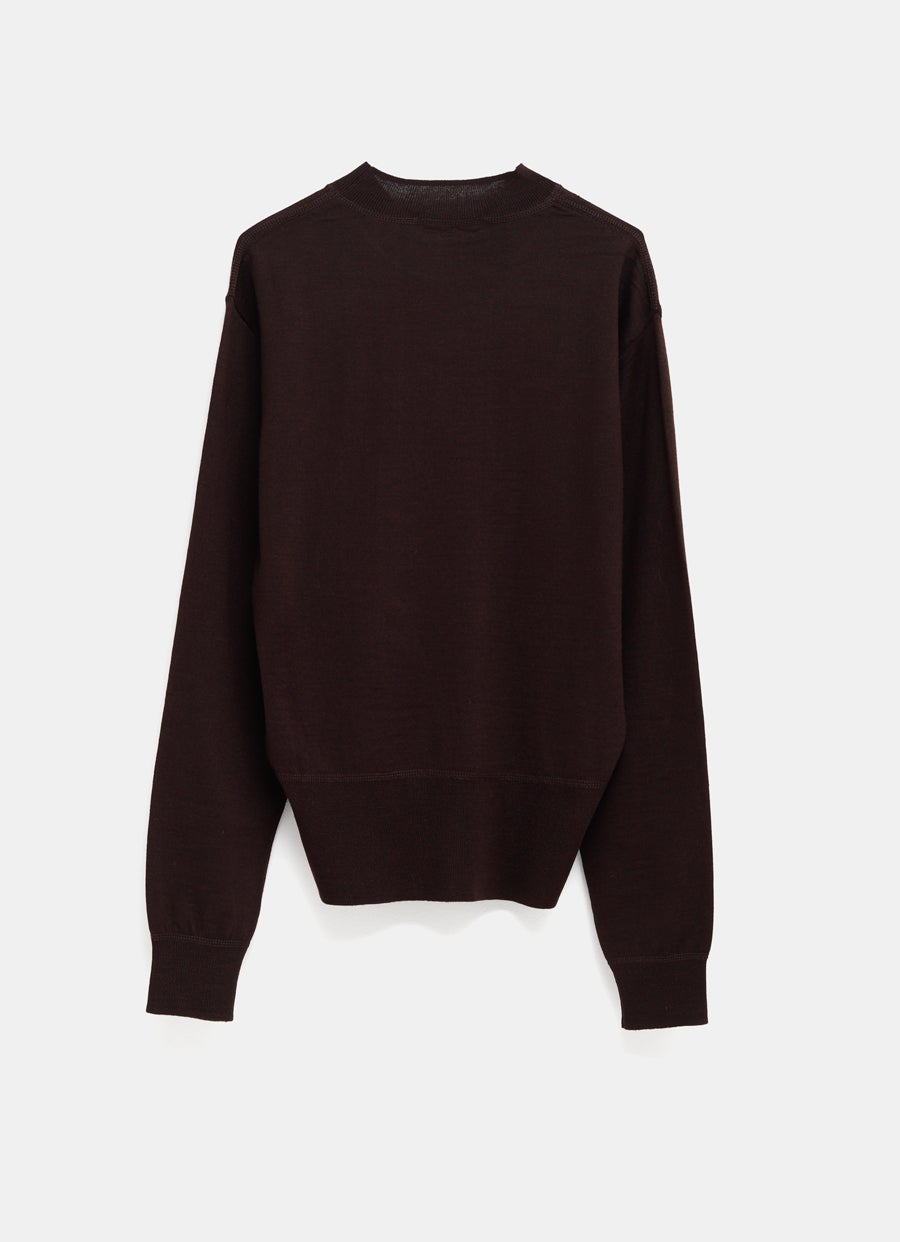 Mock Neck Jumper