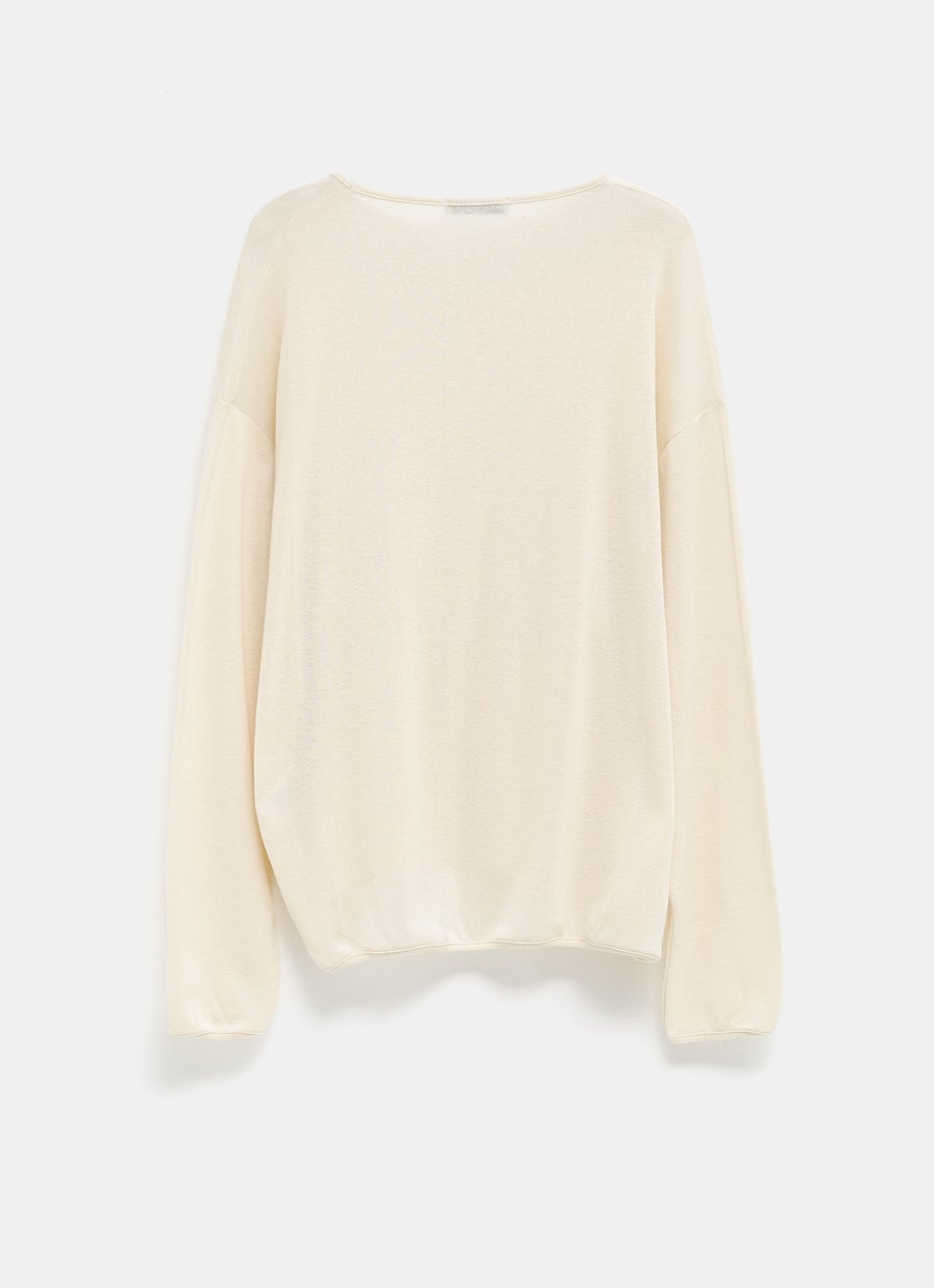 Long Sleeve Knit T-Shirt