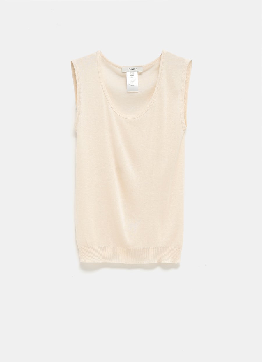 Seamless Sleeveless Top