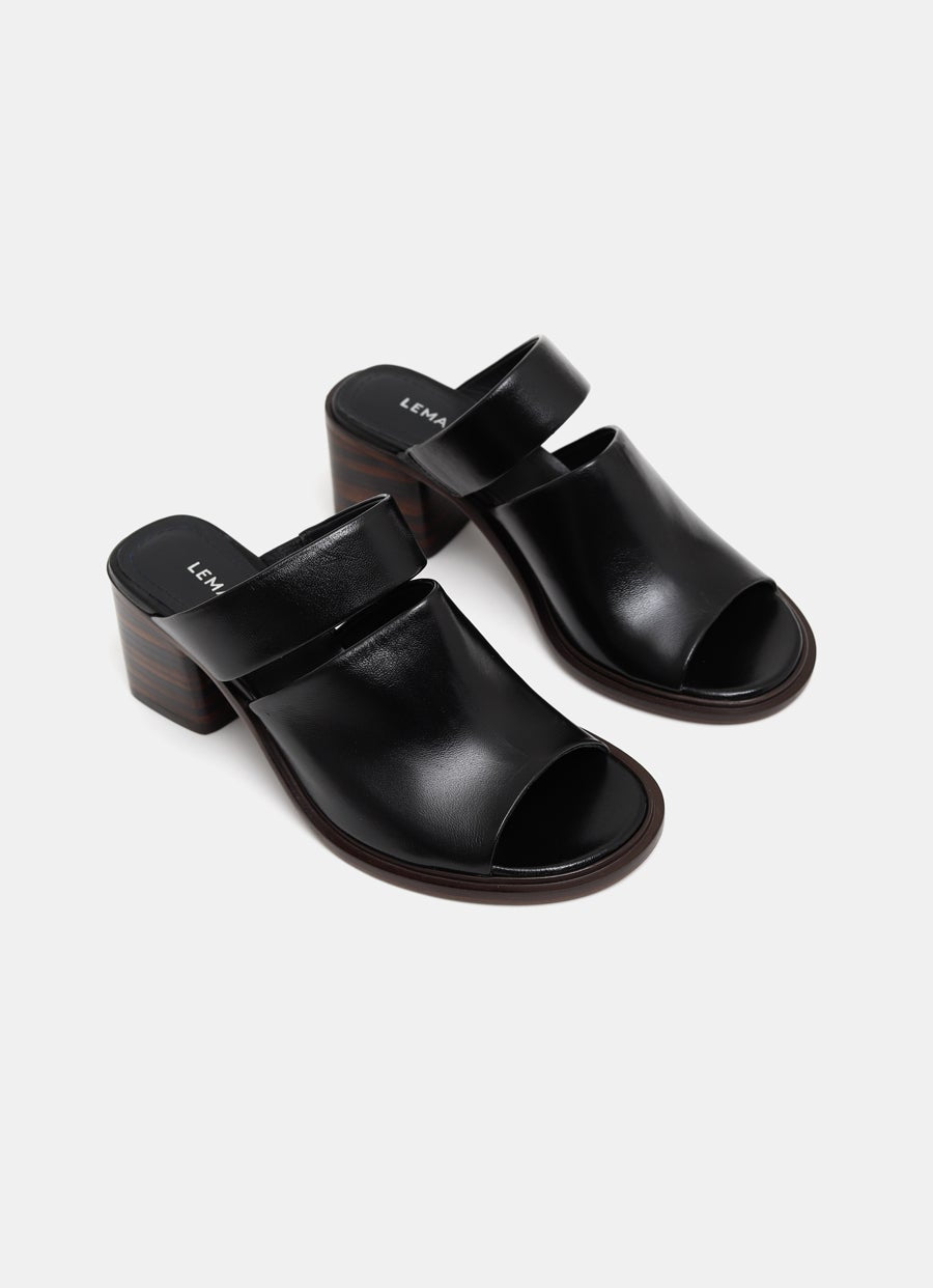 Double Strap Mules 55
