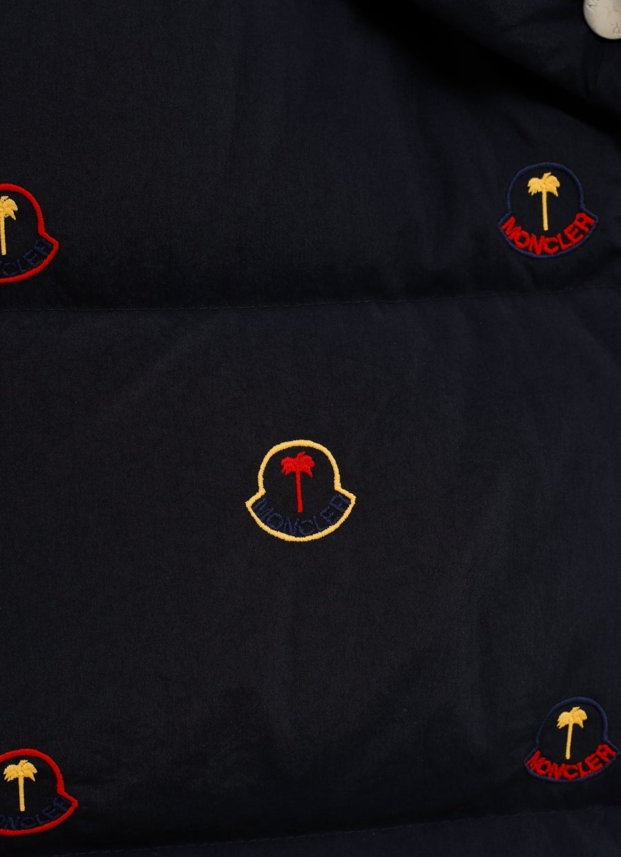 Rodmar Short Down Vest with Logos