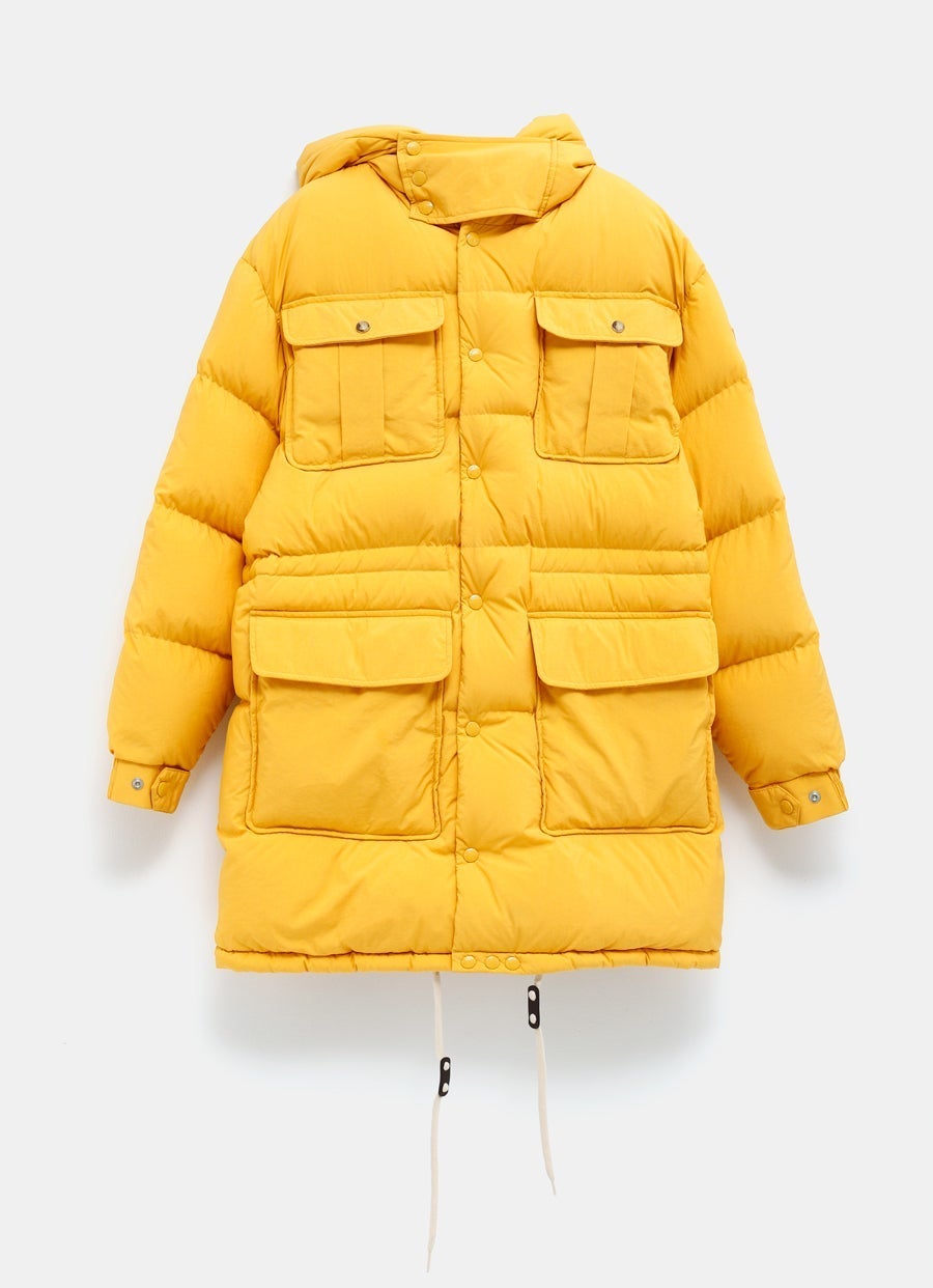 Pentaflake Long Down Jacket