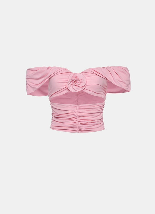 Wrap Cutout Top