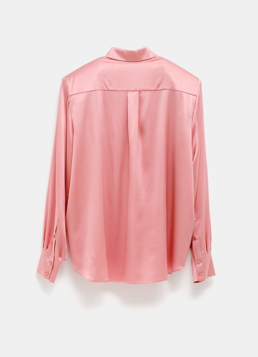 Classic Silk Shirt