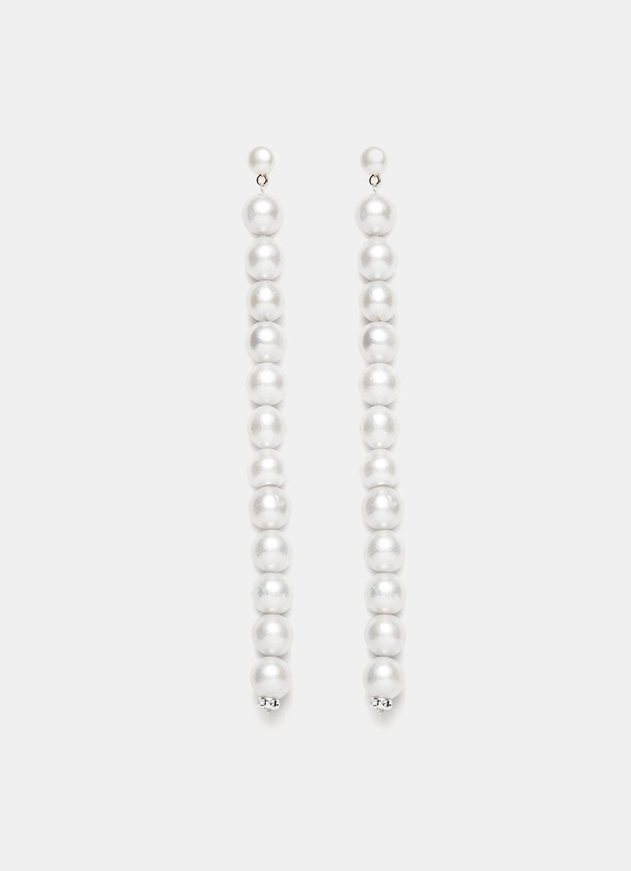 Pearl Drop Earrings