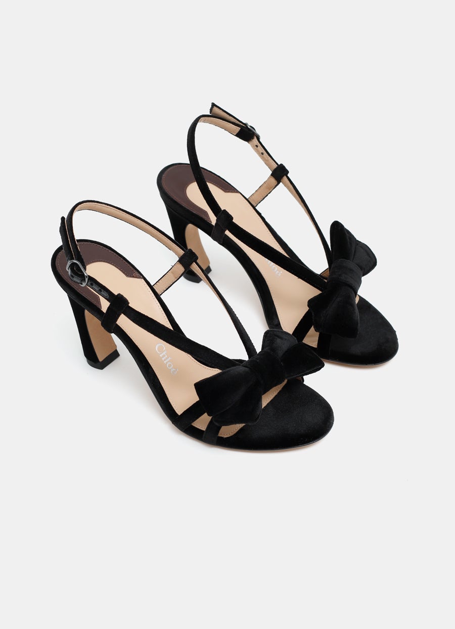 Oli heeled sandal