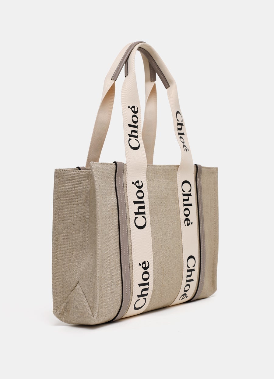 Medium Woody Tote Bag