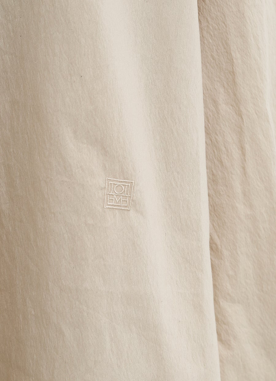 Signature Cotton/Polyester Shirt