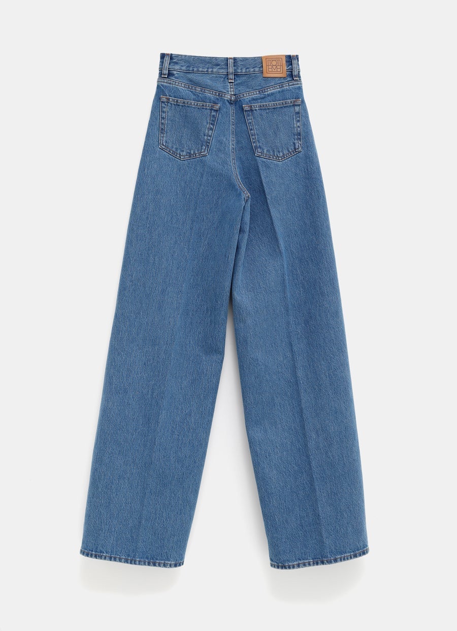 Wide Leg Jeans