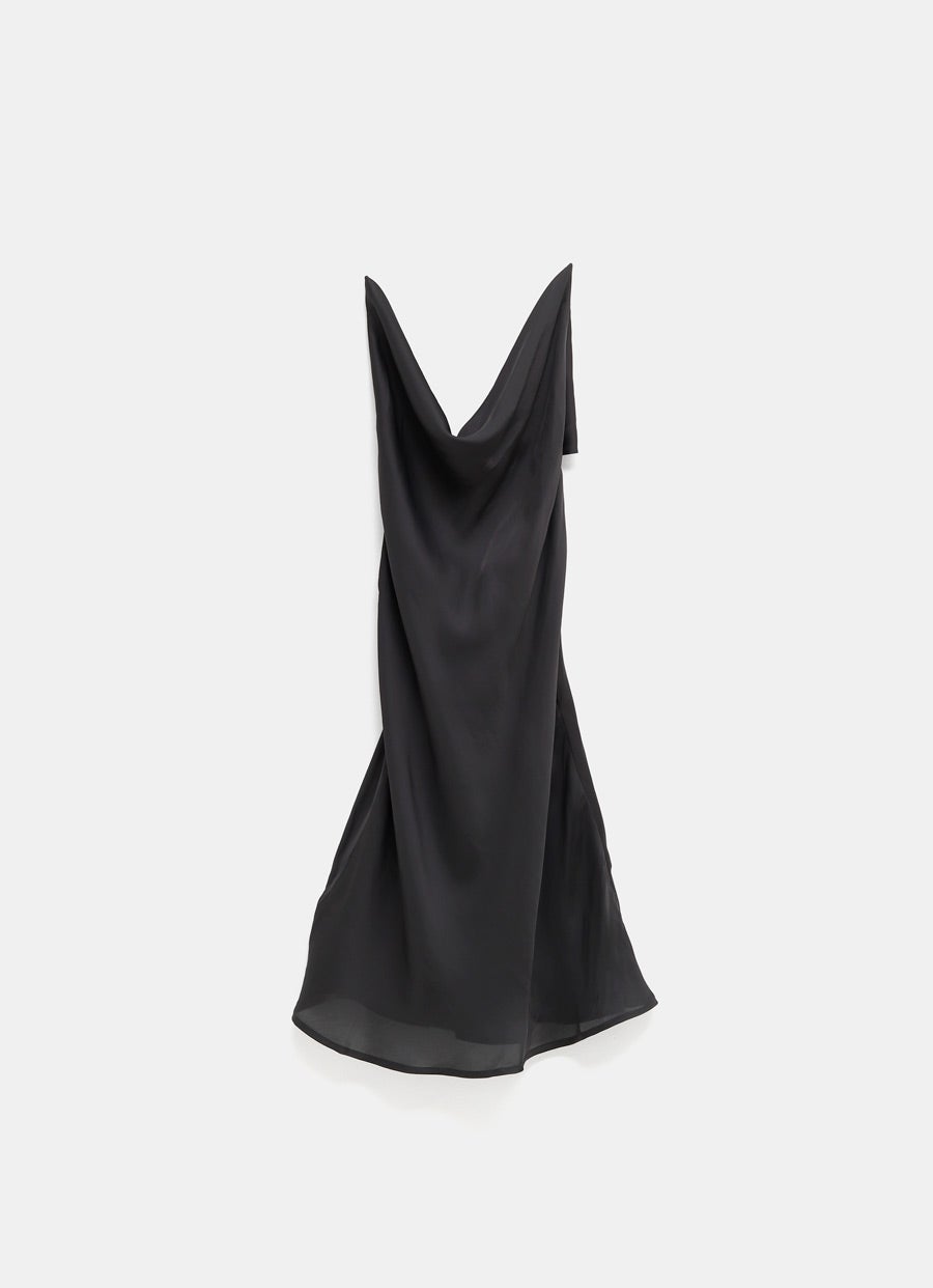 Invisible Strap Slip Dress