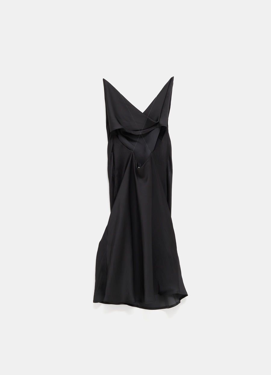 Invisible Strap Slip Dress