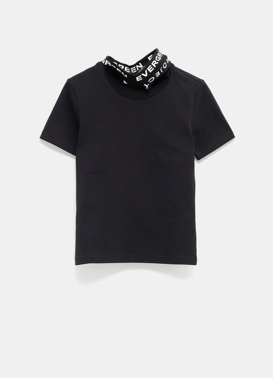 Triple Band Collar T-shirt