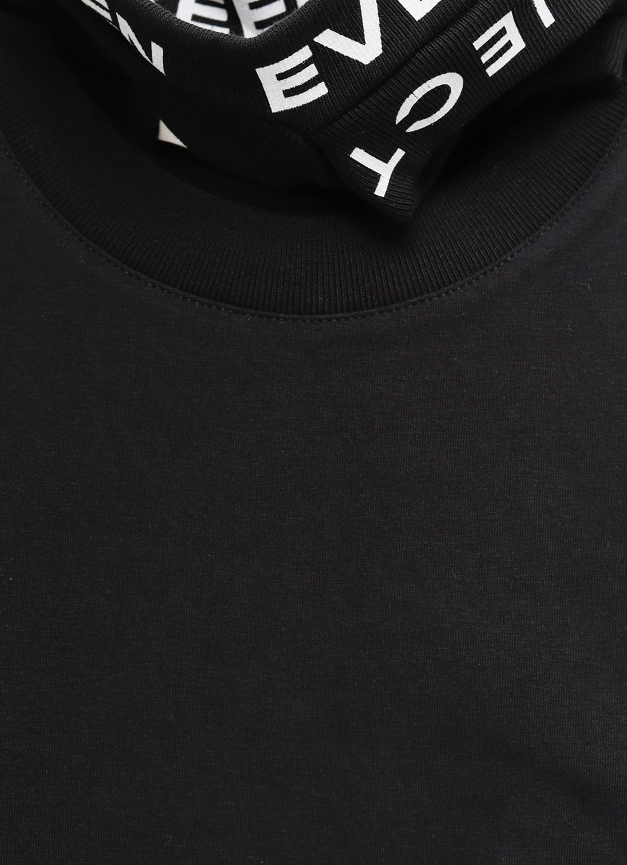 Triple Band Collar T-shirt